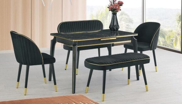 MASA M103 - GÖKSU SANDALYE & BENCH TAKIMI