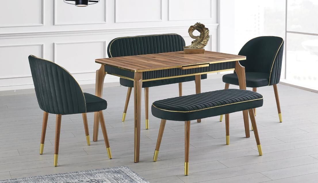 MASA M104 - GÖKSU SANDALYE & BENCH TAKIMI