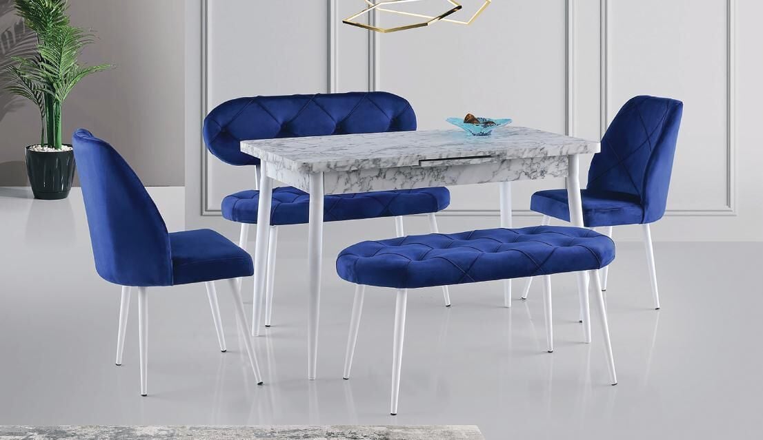 MASA M106 - GÖKSU SANDALYE & BENCH TAKIMI