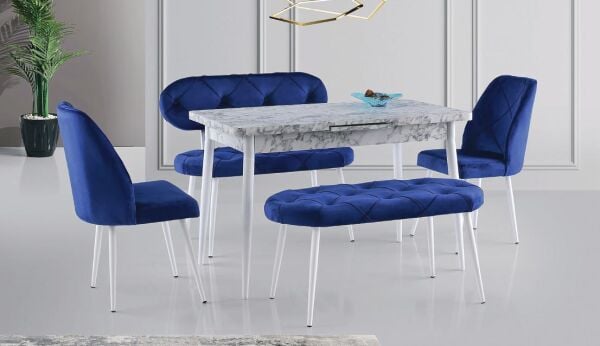 MASA M106 - GÖKSU SANDALYE & BENCH TAKIMI