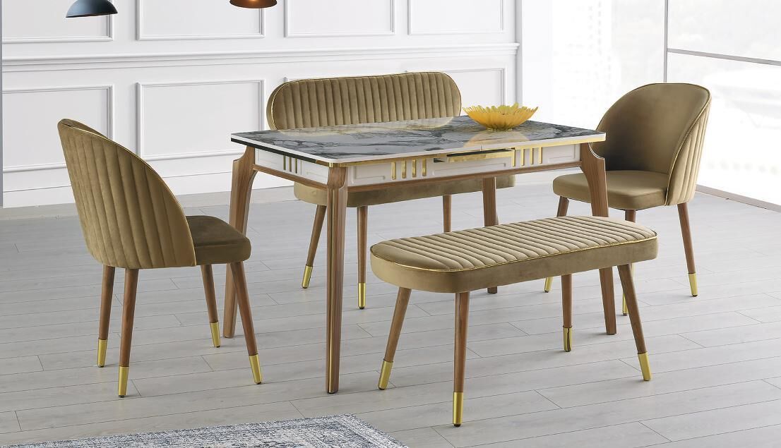 MASA M108 - GÖKSU SANDALYE & BENCH TAKIMI