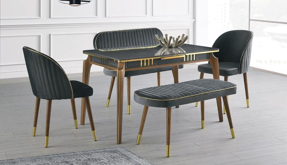 MASA M109 - GÖKSU SANDALYE & BENCH TAKIMI