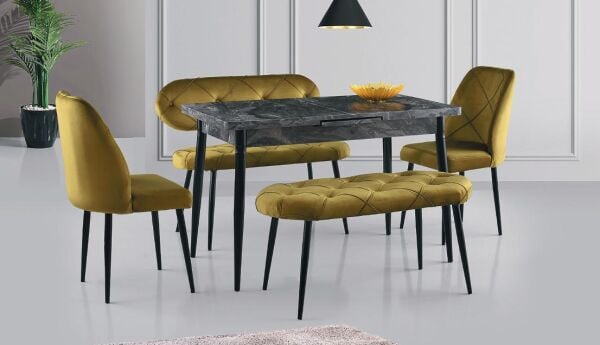 MASA M113 - ORKİDE SANDALYE & BENCH TAKIMI