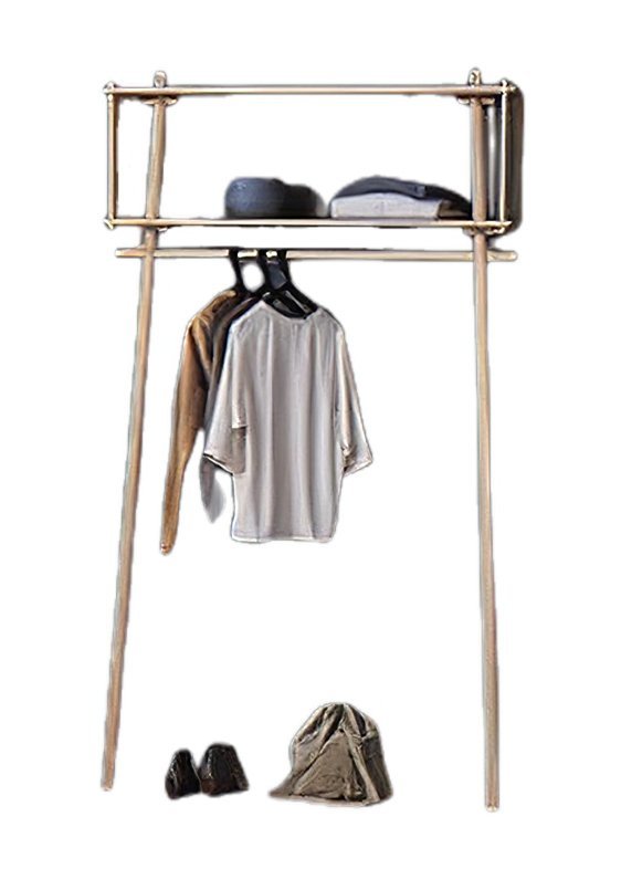 Roza Ahşap Portmanto