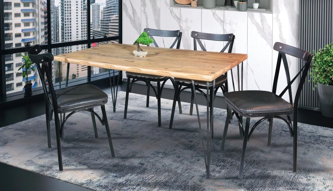 MASA M126 - ÇAPRAZ SANDALYE TAKIMI