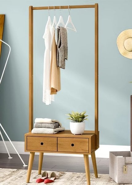 Kongar Ahşap askılık