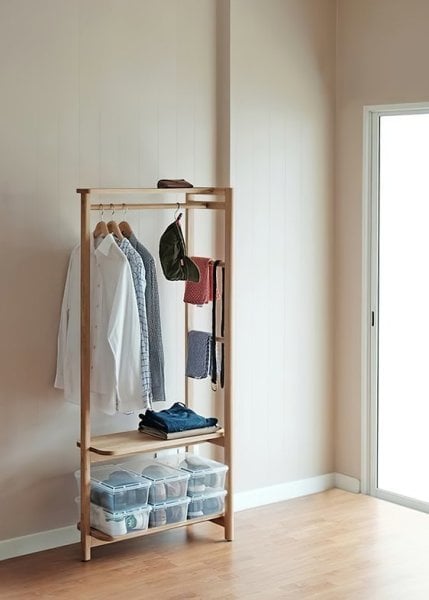 Talu Askılık Ahşap Portmanto