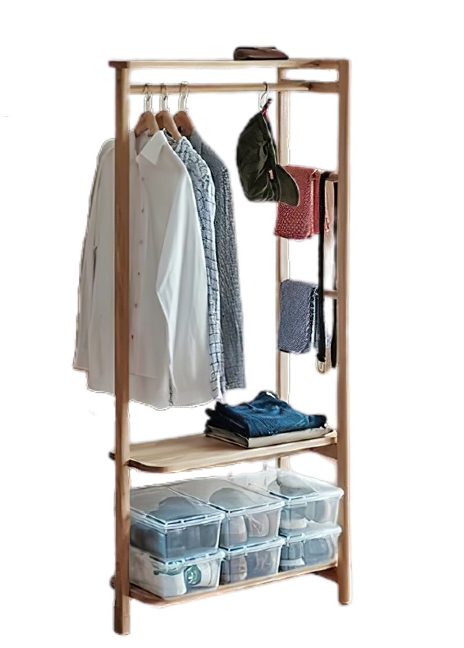 Talu Askılık Ahşap Portmanto