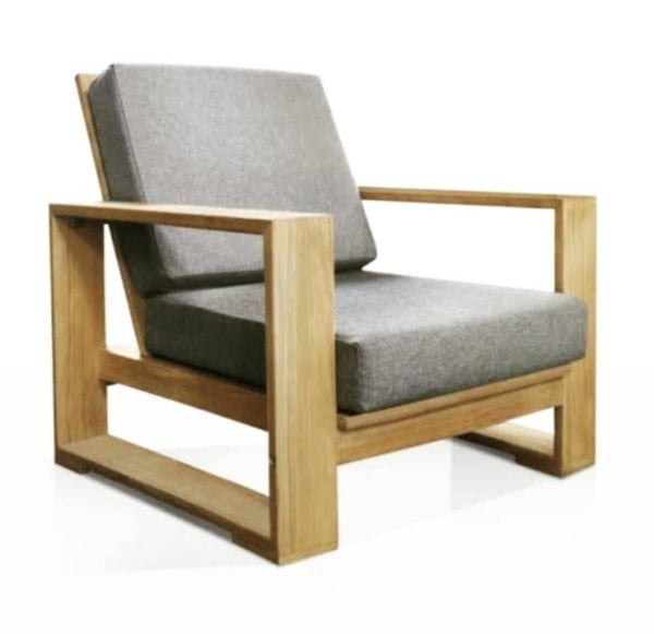 Qutery Ahşap Koltuk