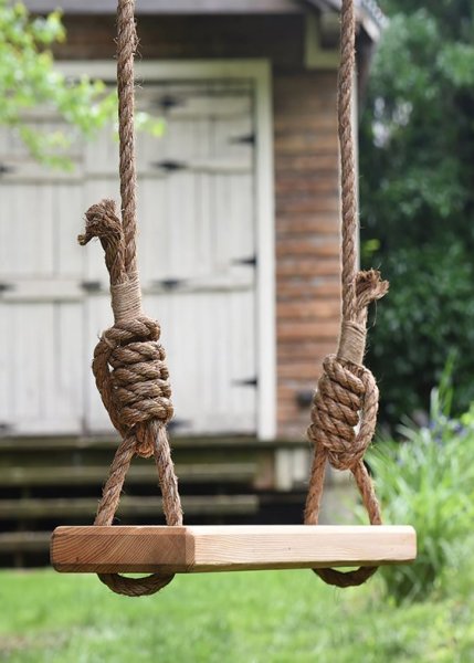 Hangon Wooden Swing