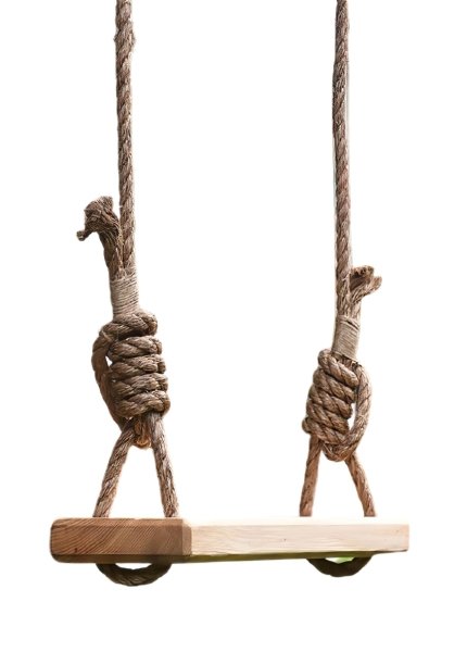 Hangon Wooden Swing
