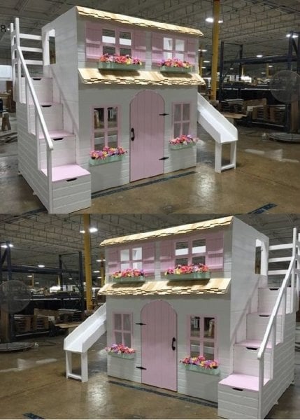 Pink Home Çocuk Yatagı