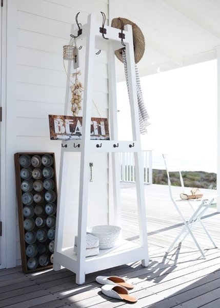 Triton Ahşap Portmanto