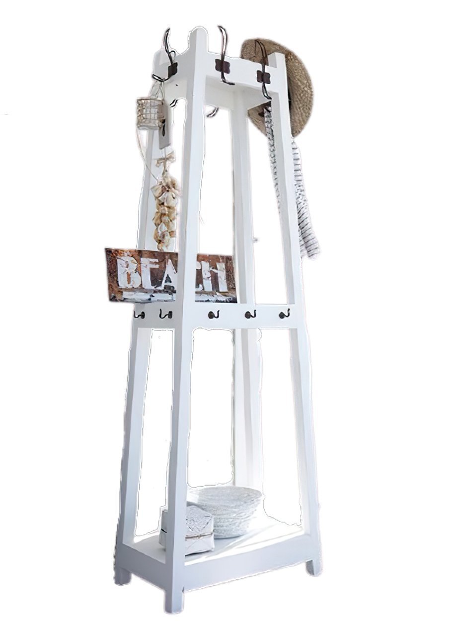 Triton Ahşap Portmanto