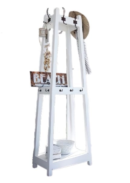 Triton Ahşap Portmanto