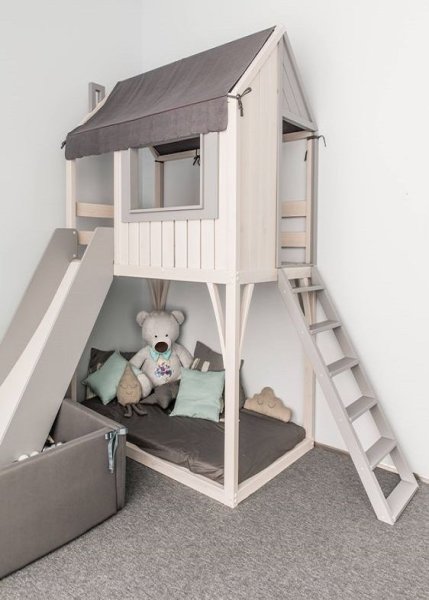 DG Wooden Children's Bed