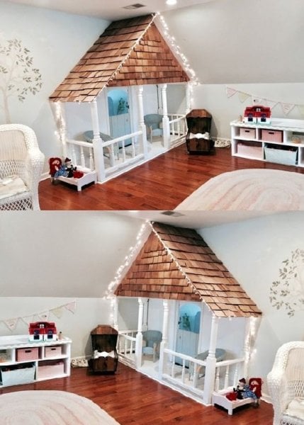 Kix Ahşap Çocuk Yatagı