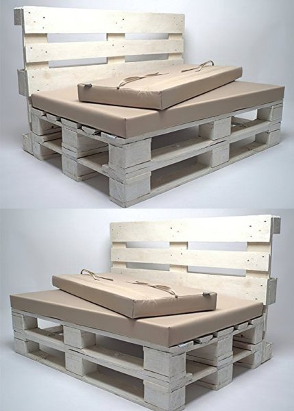 Pruch Pallet Seat