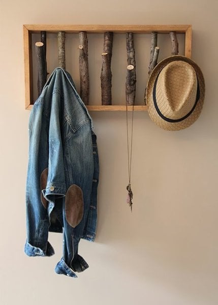 Katre Ahşap Askılık